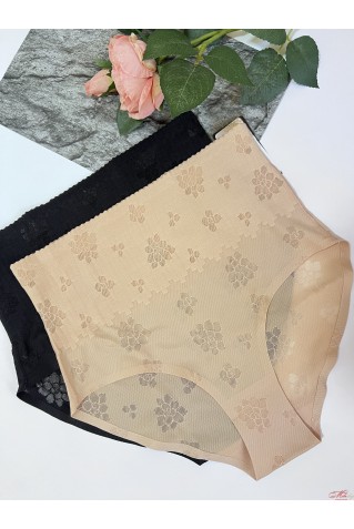 Високі безшовні трусики сліпи з ефектом утяжки Lanny Mode 1017